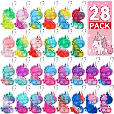 Kids Party Favors Pop Fidget Toys Bulk Its 24 Packs Fidget Bracelet It  Birthday Party Favors for Kids Stuffers Classroom 