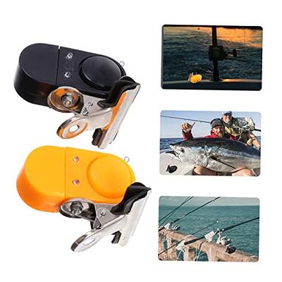 CLISPEED 2pcs Fishing Alarm Fishing Gadgets Fishing Kit Led