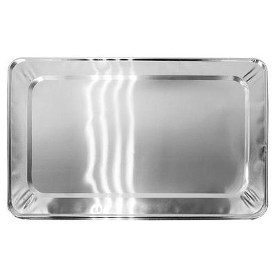 Choice Full Size Foil Steam Table Pan Shallow 1 11/16 Depth - 10/Pack