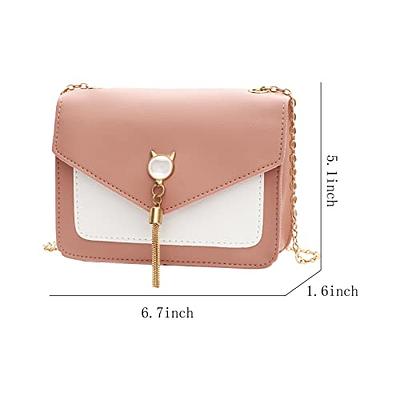 Girls Shoulder Messenger Bag Kids Chain Crossbody Bag Princess