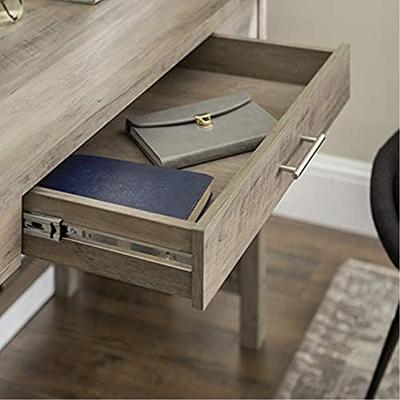 HSH Industrial Home Office Desk, Metal and Wood Computer Desk, Rustic  Vintage Soho Work Study Writing Table, Modern PC Desk for Livingroom  Bedroom