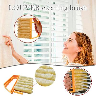 Washable 7-finger Blind Cleaner Duster Tool For Window Venetian