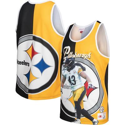 Mitchell & Ness Youth Boys Troy Polamalu Charcoal Pittsburgh