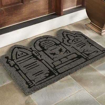 Gravestone Coir Door Mat Grandin Road