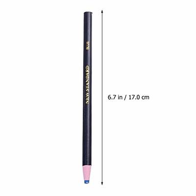 12 PCS 1 DOZEN - Peel-Off China Markers Grease Pencil - BLACK