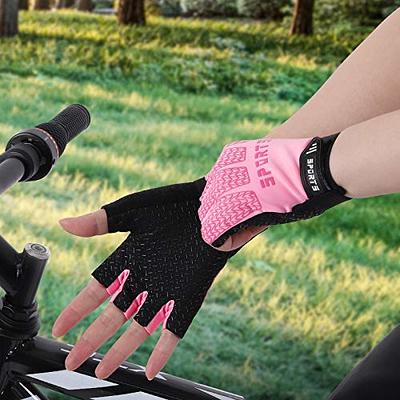 Accmor Kids Sport Gloves, Kids Half Finger Gloves, Togo