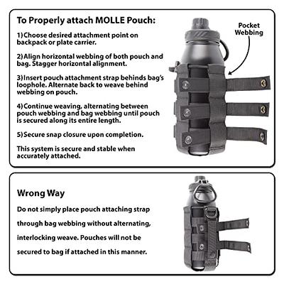 4pcs MOLLE Attachment Straps, MOLLE Straps Practical MOLLE Webbing Straps  Polyester MOLLE Backpack Strap Attachment Accessories Connectors for MOLLE  - Yahoo Shopping
