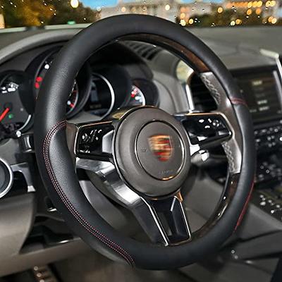  Universal 15inch Steering Wheel Covers for Women/Men