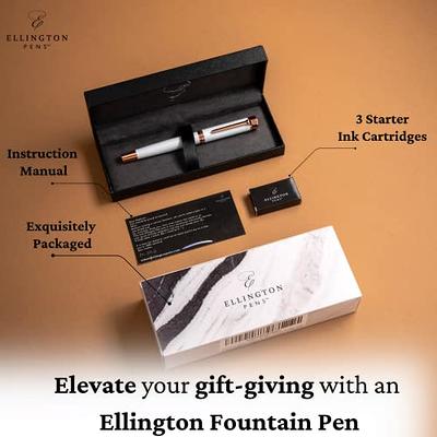 Tiankool Luxury Fountain Pen,Fine Nib, Exquisite Pen Gift Set for