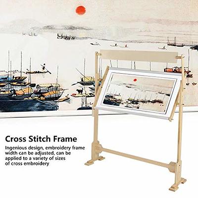 Embroidery Hoop Stand Adjustable Cross Stitch Lap Stand 