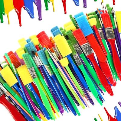 Colarr 300 Pcs Watercolor Paint Sets Paint Party Favors Bulk Multicolor  Mini Paint Palette Mini Art Painting Set with Painting Brush Art Stocking