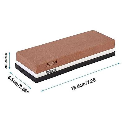 Knife Sharpening Stone Set - XINLINE 4 Side Grit 400/1000 3000