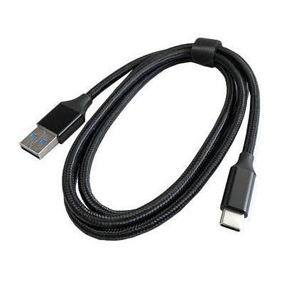 Kondor Blue Right-Angle USB-C 3.1 Gen 2 Cable KB-USBC-RA B&H
