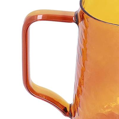 500ml Borosilicate Glass Milk Frothing Pitcher Multipurpose Milk