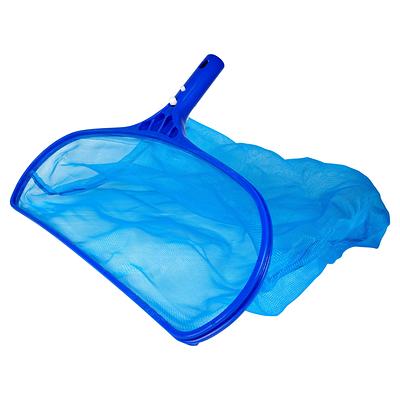 Aqua EZ Nylon Pole Included Pool Skimmer Deep Net in the Pool