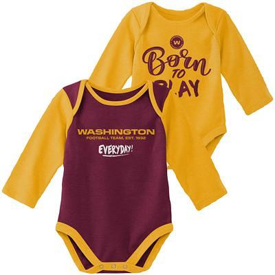 Newborn & Infant Black/Gold Pittsburgh Steelers Too Much Love Two-Piece  Bodysuit Set