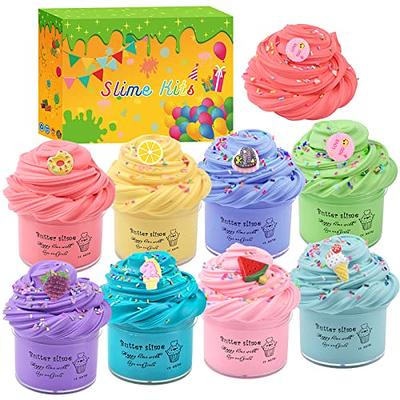 Scented Cloud Slime Kit 15 Pack, with Cute Slime Charms, Slime Party Favor  Putty Toy for Girls and Boys, Super Soft and Non-Sticky - Yahoo Shopping