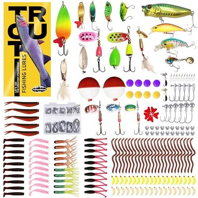  Trout Magnet E-Z Trout Float Fishing Bobbers, Easy