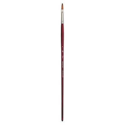 Princeton Velvetouch Long Handle Set, 4 Brushes - Professional Artist Brushes for Mixed Media, Acrylic, Oil