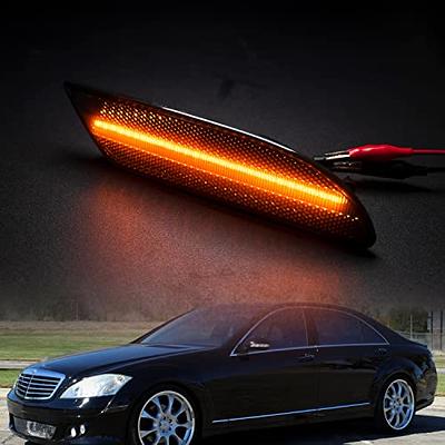  NSLUMO LED Side Marker Lights Compatible w/ 2007-2009