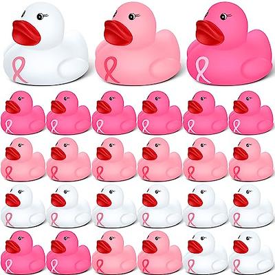 Pink Ducks: Breast Cancer Awareness