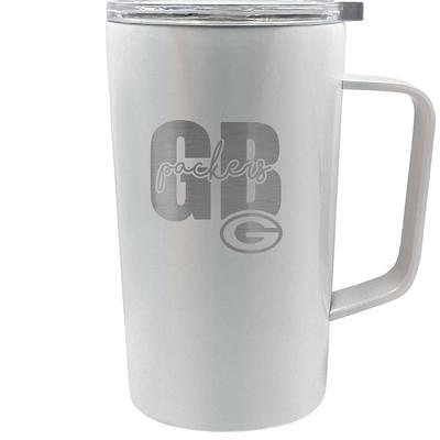 Colossus Stainless Steel/Plastic Lined Handle Tumbler Mug 40 oz