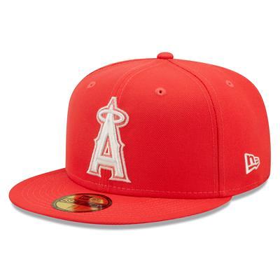 Men's Los Angeles Angels New Era Red 2022 City Connect 59FIFTY Fitted Hat