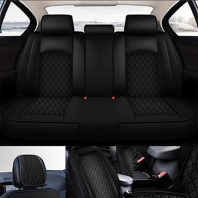 Jusen Seat Covers Compatible with Ford F-150 for 2009-2023 F150