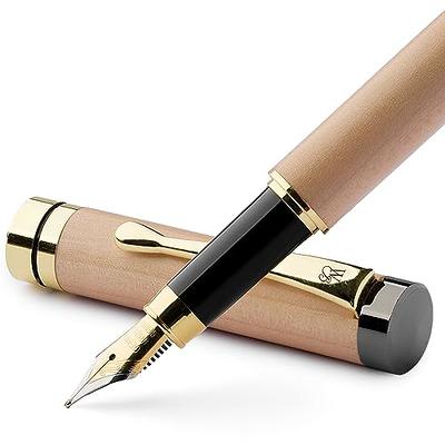 Calligraphy Pen Set Include Fountain Ink Writing Pen Wooden Fountain Pen  Comi