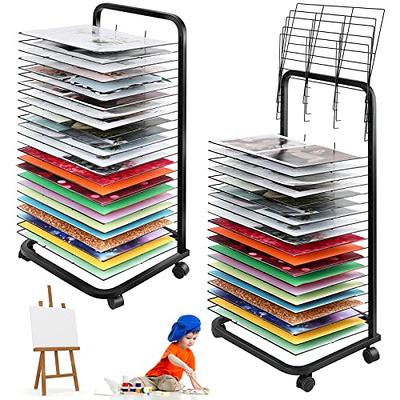 Drying rack - Movable - 25 racks