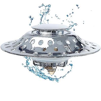 Homotte drain hair catcher/bathtub shower drain hair trap strainer, st