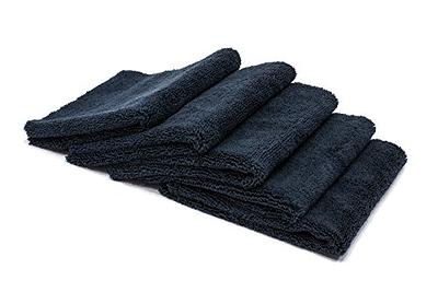 Autofiber Zeroedge Detailing Towel (Pack of 5) Edgeless Microfiber