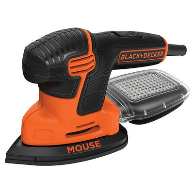 BLACK+DECKER 120V 2 Amp Brushed 5 in. Corded Random Orbit Sander