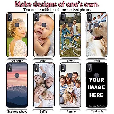 Personalized Phone case for iPhone 15 Pro Max, Multi-Photo Case with  Bumpers TPU Ultra Thin Photo Case Custom Multi-Picture Case Customized  Phone Case