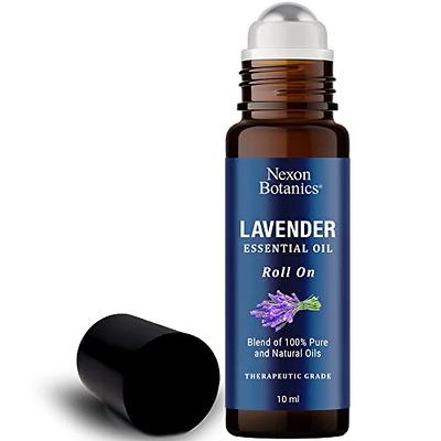 Lavender Essential Oil Roll-On Blend - Calming Lavender Oil Essential Oil  Roll-On - Calmness & Relaxation - Lavender Oil for Skin Roll-On - 100%  Pure, Natural, Prediluted - Nexon Botanics 10ml - Yahoo Shopping