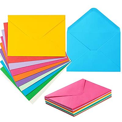 25 Pcs Pearl White Envelopes A7 5.35 x 7.7 Inches, Perfect for 5x7 Weddings,Invitation Cards,Birthday Greeting RSVP Invite