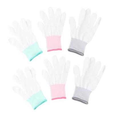  SOESFOUFU 1 Pair Extra Long Waterproof Gloves Still