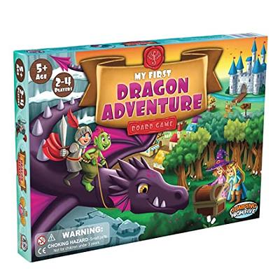 JH5 Baby Dinosaur Rescue! Cooperative Dinosaur Race Board Game for Kids  Ages 4+ Easy to Learn and Great for Family Game Night