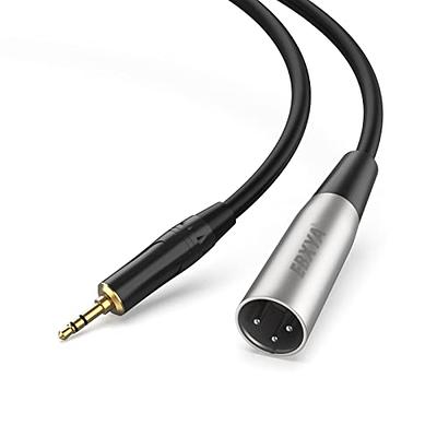 Xlr Male Cord Microphone Audio, Wire Microphone Xlr Aux