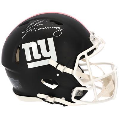 Eli Manning New York Giants Autographed Riddell Flat White