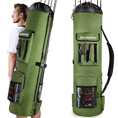 Piscifun Fishing Tackle Bag with Adjustable Waist Strap Portable