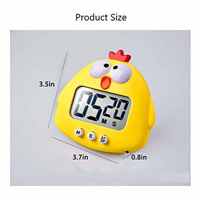 Kitchen Timer Digital Cooking Timer Magnetic Countdown Timer With