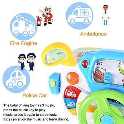 Lights and Sounds Police Car Toy (2+ Yrs)