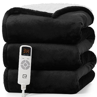 BESTCHIC Electric Heated Blanket Queen Size 84 x 90, Fast Heating Blanket  100% Polyester Soft Flan…See more BESTCHIC Electric Heated Blanket Queen