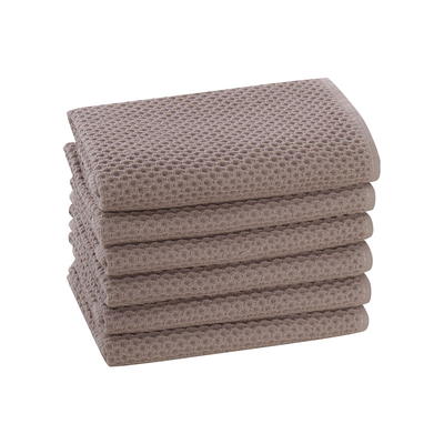  PY HOME & SPORTS Dish Towels Set, 100% Cotton Waffle Weave Kitchen  Towels 8 Pieces, Super Absorbent Kitchen Hand Dish Cloths for Drying and  Cleaning 18 x 26 Inches : Home & Kitchen