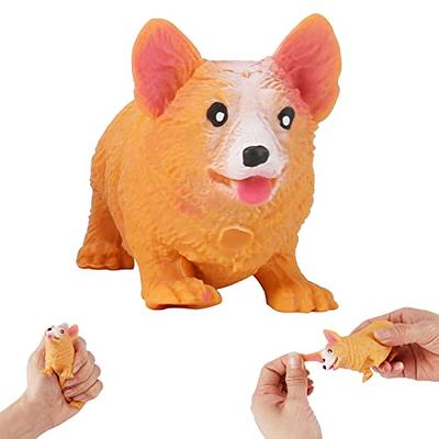 FauKait Squishies Squishy Toys Corgi Dog Stress Balls Toy for Kids  Adults,Halloween&Christmas Toys,Party Favor Gifts for Children,Sensory  Stress Relief Fidget Balls Filled with Sand to Relax (kejidog) - Yahoo  Shopping