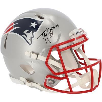 New England Patriots Riddell Speed Authentic Helmet - 1982-1989