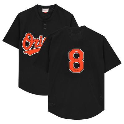 Cal Ripken Jr. Black Baltimore Orioles Autographed Mitchell & Ness Replica  Jersey with Ironman Inscription - Yahoo Shopping