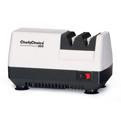 Chef'sChoice 3-Stage Brushed Metal Diamond Hone Edge Select Electric Knife  Sharpener 120BM - The Home Depot