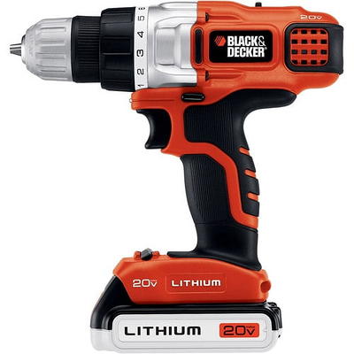 Black and Decker 12V MAX Li-Ion Cordless Drill Kit BDCDD12C from Black and  Decker - Acme Tools